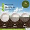 Greener Settings 125-Pack 12 oz Compostable Paper Bowls – Heavy-Duty Sugarcane Bagasse, Biodegradable, Microwavable, Freezer Safe, Leak-Resistant, Cut-Resistant Eco-Friendly Bowls for Soup, Cereal, and Snacks